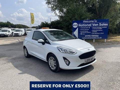 Ford Fiesta Van 1.5 TDCi Euro 6 (s/s) 3dr - U993