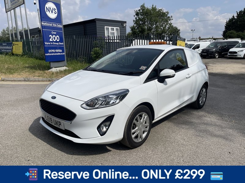 Ford Fiesta Van 1.5 TDCi Euro 6 (s/s) 3dr - U993