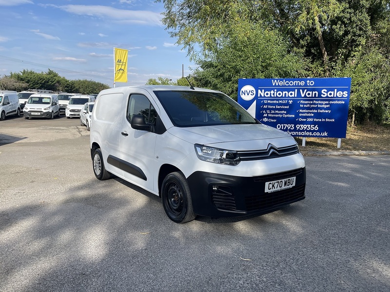 Citroen Berlingo 1.5 BlueHDi 650 Enterprise M SWB Euro 6 (s/s) 5dr - U994