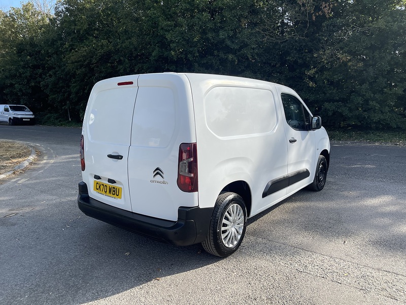 Citroen Berlingo 1.5 BlueHDi 650 Enterprise M SWB Euro 6 (s/s) 5dr - U994