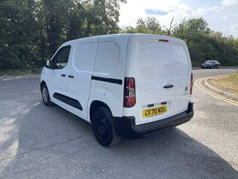 Citroen Berlingo 1.5 BlueHDi 650 Enterprise M SWB Euro 6 (s/s) 5dr - U994