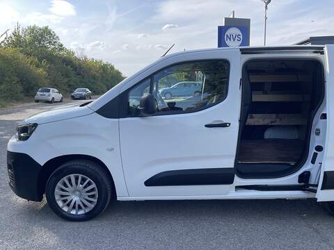 Citroen Berlingo 1.5 BlueHDi 650 Enterprise M SWB Euro 6 (s/s) 5dr - U994