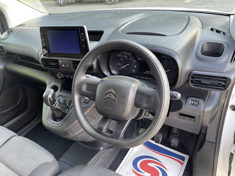 Citroen Berlingo 1.5 BlueHDi 650 Enterprise M SWB Euro 6 (s/s) 5dr - U994