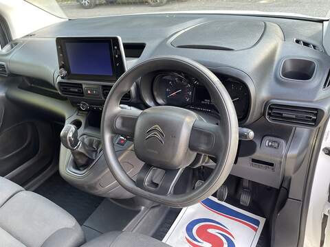 Citroen Berlingo 1.5 BlueHDi 650 Enterprise M SWB Euro 6 (s/s) 5dr - U994