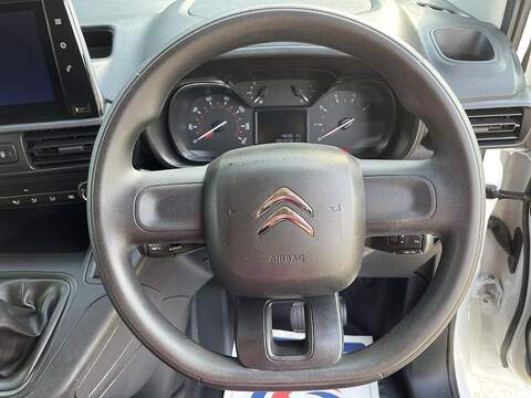 Citroen Berlingo 1.5 BlueHDi 650 Enterprise M SWB Euro 6 (s/s) 5dr - U994