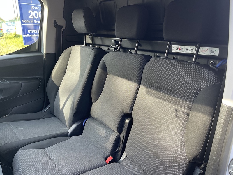 Citroen Berlingo 1.5 BlueHDi 650 Enterprise M SWB Euro 6 (s/s) 5dr - U994