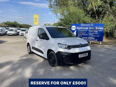 Citroen Berlingo 1.5 BlueHDi 650 Enterprise M SWB Euro 6 (s/s) 5dr - U994