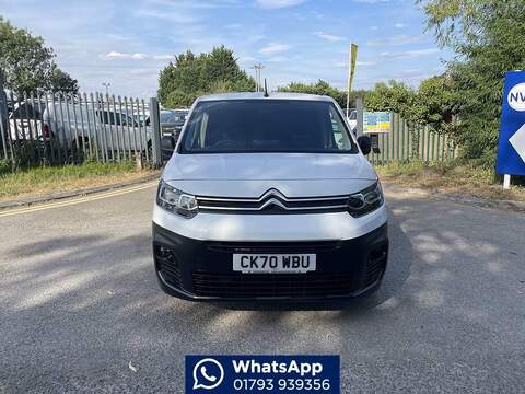 Citroen Berlingo 1.5 BlueHDi 650 Enterprise M SWB Euro 6 (s/s) 5dr - U994