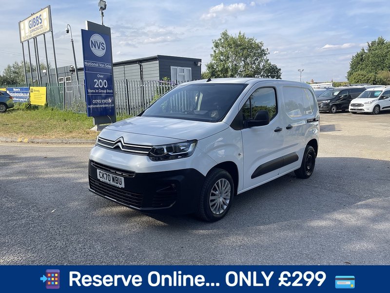 Citroen Berlingo 1.5 BlueHDi 650 Enterprise M SWB Euro 6 (s/s) 5dr - U994