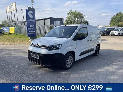 Citroen Berlingo 1.5 BlueHDi 650 Enterprise M SWB Euro 6 (s/s) 5dr - U994