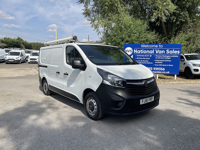 Vauxhall Vivaro 1.6 CDTi 2900 L1 H1 Euro 6 (s/s) 5dr - U995