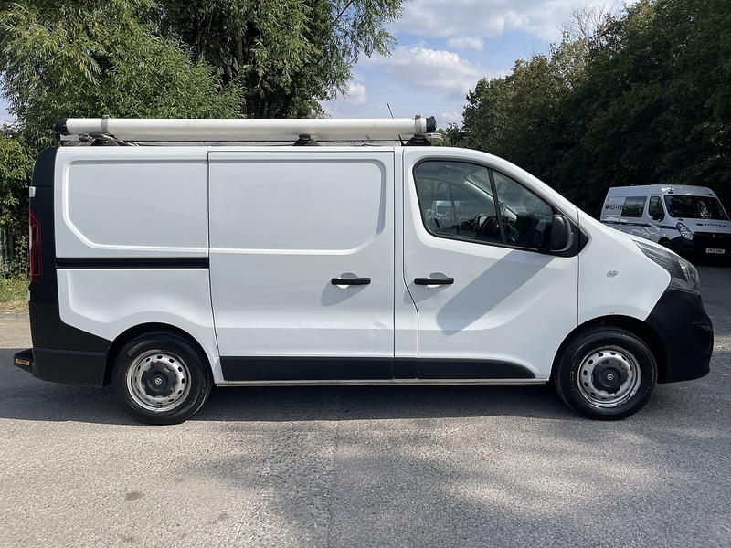 Vauxhall Vivaro 1.6 CDTi 2900 L1 H1 Euro 6 (s/s) 5dr - U995