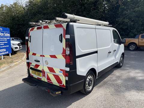 Vauxhall Vivaro 1.6 CDTi 2900 L1 H1 Euro 6 (s/s) 5dr - U995