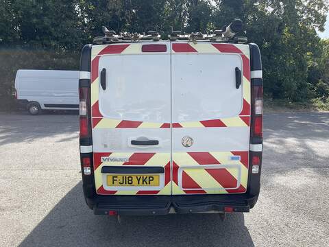 Vauxhall Vivaro 1.6 CDTi 2900 L1 H1 Euro 6 (s/s) 5dr - U995