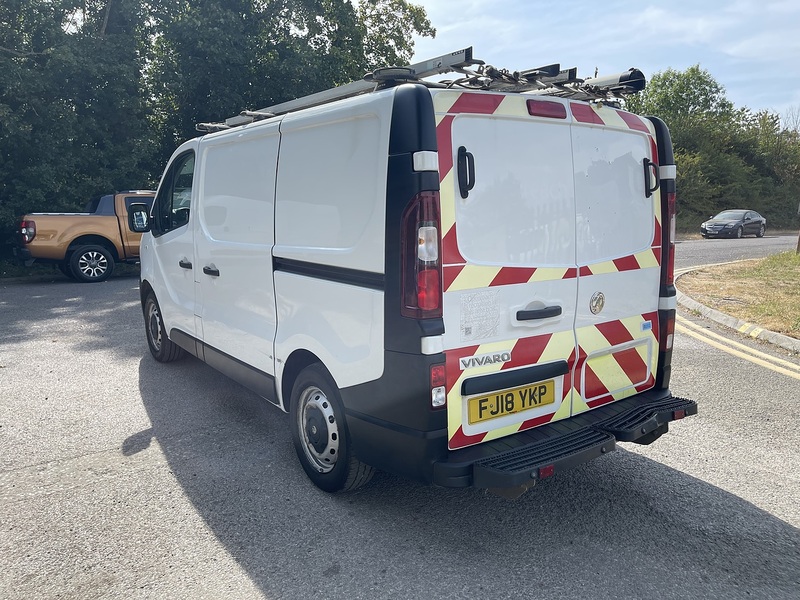 Vauxhall Vivaro 1.6 CDTi 2900 L1 H1 Euro 6 (s/s) 5dr - U995