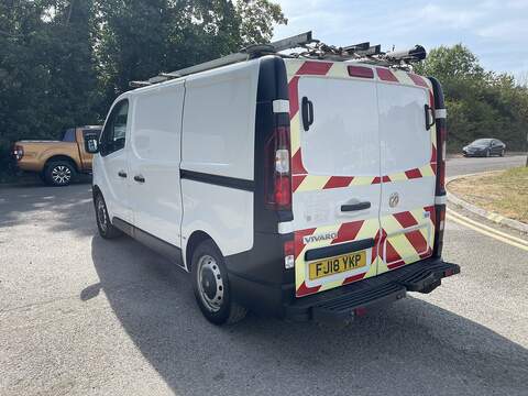 Vauxhall Vivaro 1.6 CDTi 2900 L1 H1 Euro 6 (s/s) 5dr - U995
