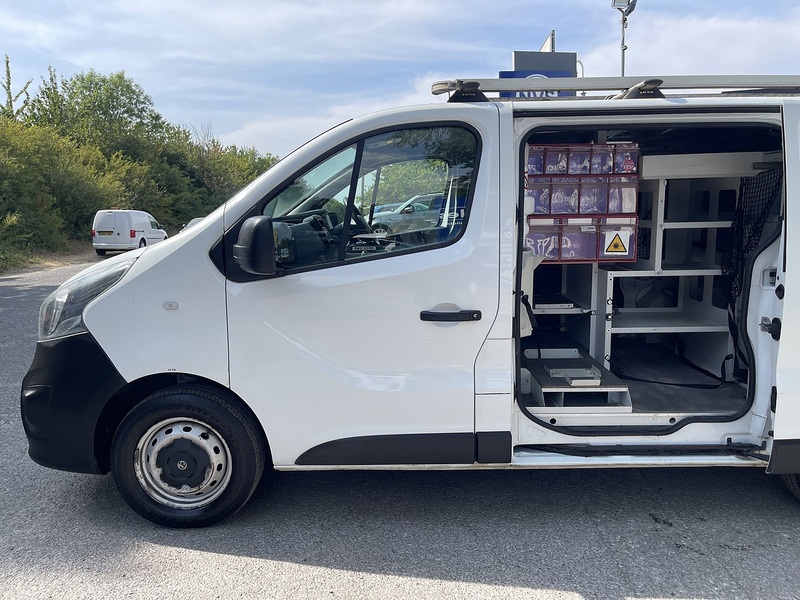 Vauxhall Vivaro 1.6 CDTi 2900 L1 H1 Euro 6 (s/s) 5dr - U995
