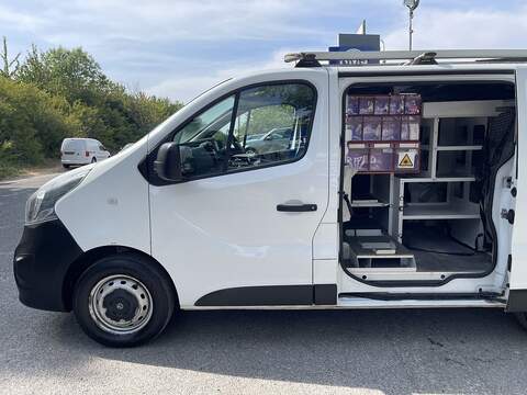 Vauxhall Vivaro 1.6 CDTi 2900 L1 H1 Euro 6 (s/s) 5dr - U995