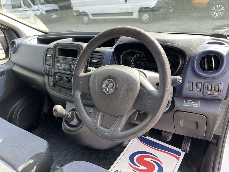 Vauxhall Vivaro 1.6 CDTi 2900 L1 H1 Euro 6 (s/s) 5dr - U995