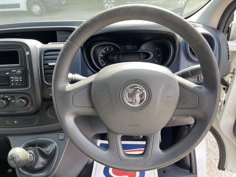 Vauxhall Vivaro 1.6 CDTi 2900 L1 H1 Euro 6 (s/s) 5dr - U995