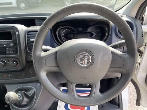 Vauxhall Vivaro 1.6 CDTi 2900 L1 H1 Euro 6 (s/s) 5dr - U995
