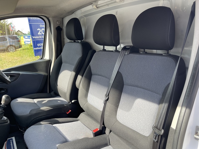 Vauxhall Vivaro 1.6 CDTi 2900 L1 H1 Euro 6 (s/s) 5dr - U995