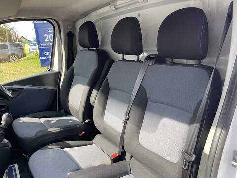 Vauxhall Vivaro 1.6 CDTi 2900 L1 H1 Euro 6 (s/s) 5dr - U995
