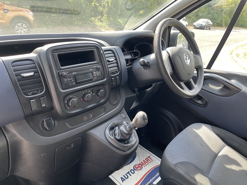 Vauxhall Vivaro 1.6 CDTi 2900 L1 H1 Euro 6 (s/s) 5dr - U995