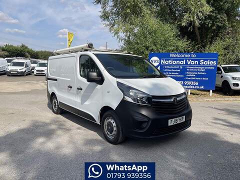 Vauxhall Vivaro 1.6 CDTi 2900 L1 H1 Euro 6 (s/s) 5dr - U995