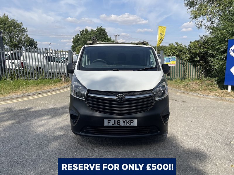 Vauxhall Vivaro 1.6 CDTi 2900 L1 H1 Euro 6 (s/s) 5dr - U995