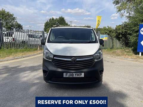 Vauxhall Vivaro 1.6 CDTi 2900 L1 H1 Euro 6 (s/s) 5dr - U995