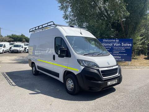 Peugeot Boxer Boxer Unlisted 
