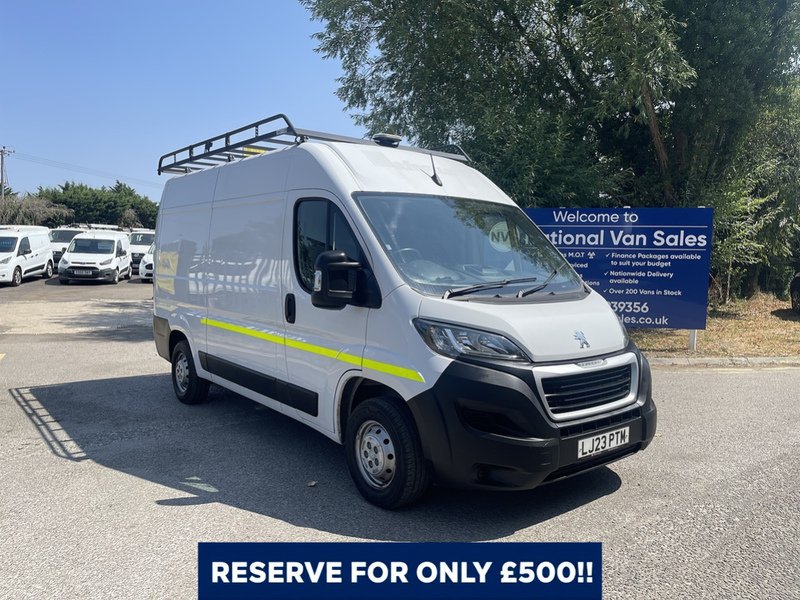 Peugeot Boxer 2.2 BlueHDi 335 Professional Premium + L2 H2 Euro 6 (s/s) 5dr - U996