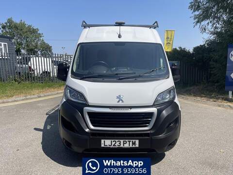 Peugeot Boxer 2.2 BlueHDi 335 Professional Premium + L2 H2 Euro 6 (s/s) 5dr - U996