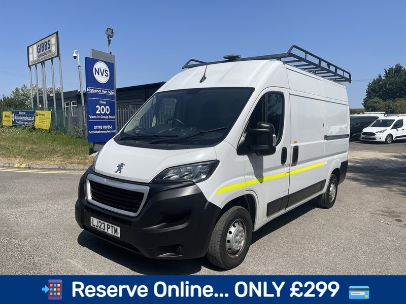 Peugeot Boxer 2.2 BlueHDi 335 Professional Premium + L2 H2 Euro 6 (s/s) 5dr - U996