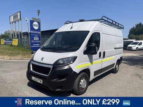 Peugeot Boxer 2.2 BlueHDi 335 Professional Premium + L2 H2 Euro 6 (s/s) 5dr - U996