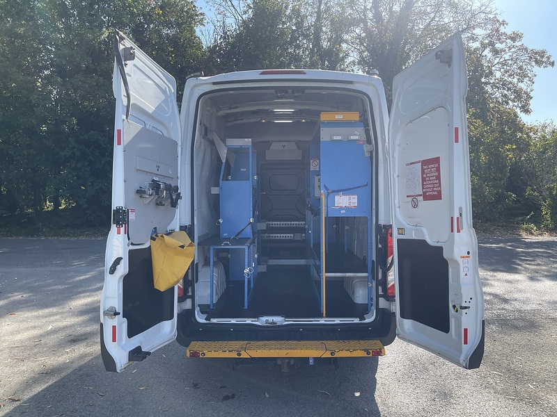 Ford Transit 2.0 350 EcoBlue FWD L2 H3 Euro 6 5dr - U998