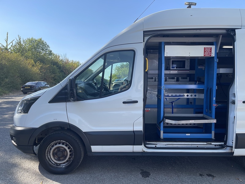 Ford Transit 2.0 350 EcoBlue FWD L2 H3 Euro 6 5dr - U998