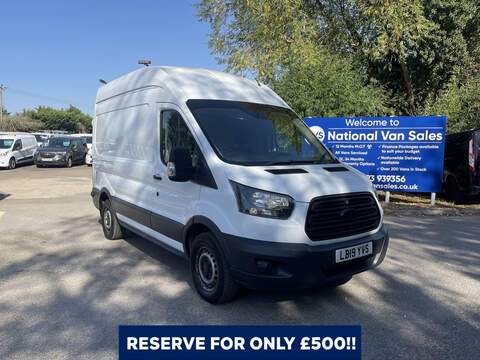 Ford Transit 2.0 350 EcoBlue FWD L2 H3 Euro 6 5dr - U998