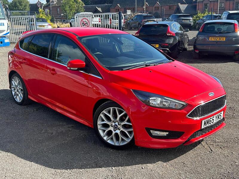 Ford Focus 1.5 TDCi Zetec S Hatchback 5dr Diesel Manual Euro 6 (s/s) (120 ps) - U10