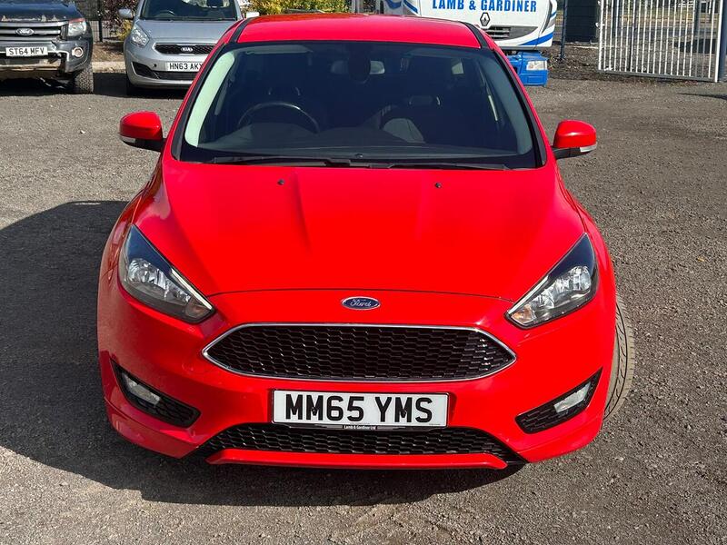 Ford Focus 1.5 TDCi Zetec S Hatchback 5dr Diesel Manual Euro 6 (s/s) (120 ps) - U10