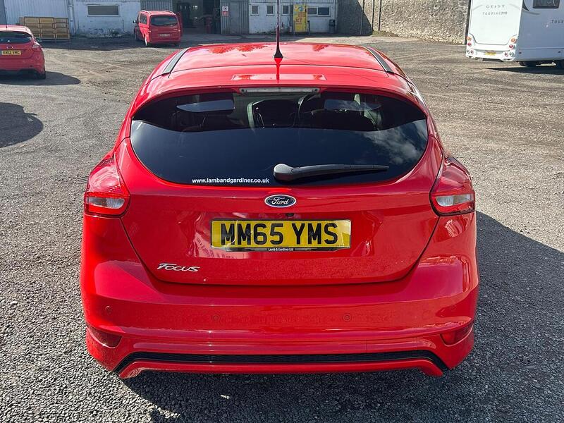 Ford Focus 1.5 TDCi Zetec S Hatchback 5dr Diesel Manual Euro 6 (s/s) (120 ps) - U10