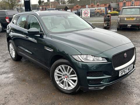 Jaguar F-PACE 1.4 Boosterjet SZ5 SUV 5dr Petrol Manual ALLGRIP Euro 6 (s/s) (140 ps)