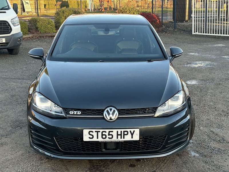 Volkswagen Golf 2.0 TDI BlueMotion Tech GTD Hatchback 5dr Diesel DSG Euro 6 (s/s) (184 ps) - U107
