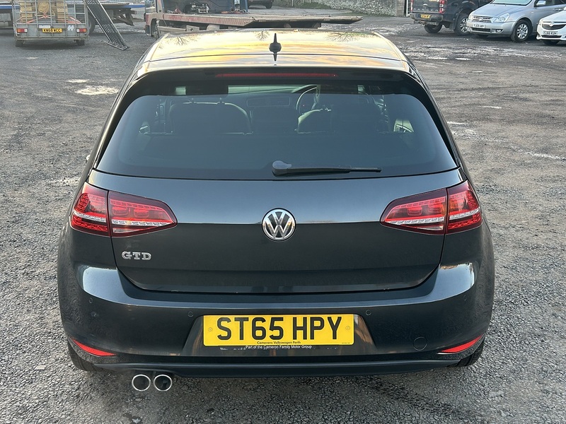 Volkswagen Golf 2.0 TDI BlueMotion Tech GTD Hatchback 5dr Diesel DSG Euro 6 (s/s) (184 ps) - U107