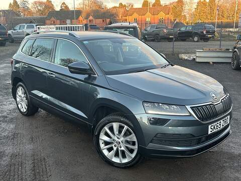 Skoda Karoq Tivoli 1.5 K40 SUV 5dr Petrol Manual Euro 6 (s/s) (163 ps)