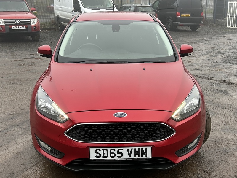 Ford Focus 1.0T EcoBoost Zetec Hatchback 5dr Petrol Manual Euro 6 (s/s) (125 ps) - U111