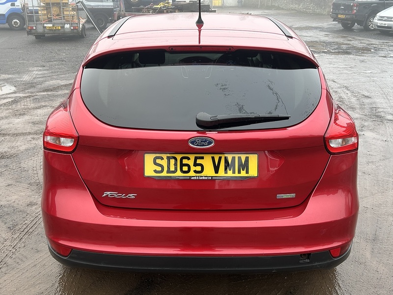 Ford Focus 1.0T EcoBoost Zetec Hatchback 5dr Petrol Manual Euro 6 (s/s) (125 ps) - U111