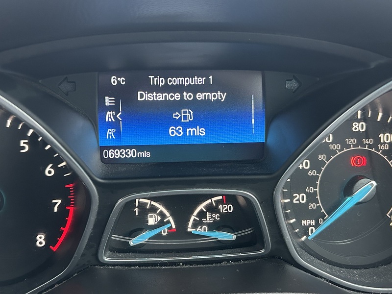 Ford Focus 1.0T EcoBoost Zetec Hatchback 5dr Petrol Manual Euro 6 (s/s) (125 ps) - U111