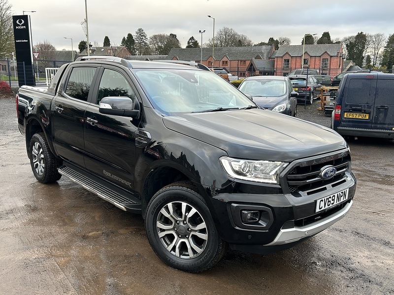 Ford Ranger 2.0 EcoBlue Wildtrak Pickup Double Cab 4dr Diesel Auto 4WD Euro 6 (s/s) (213 ps) - U113